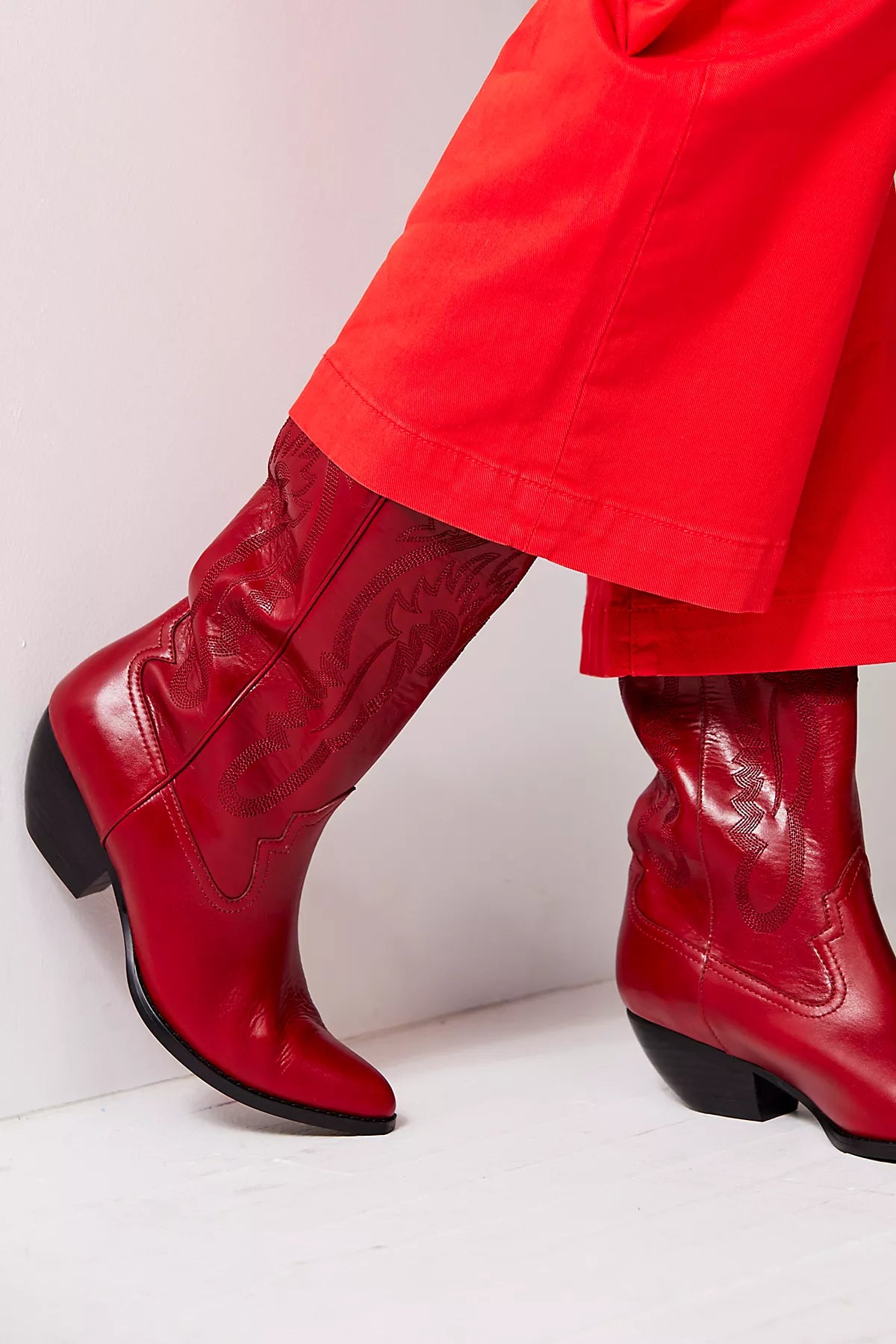 Finn Tall Western Boots