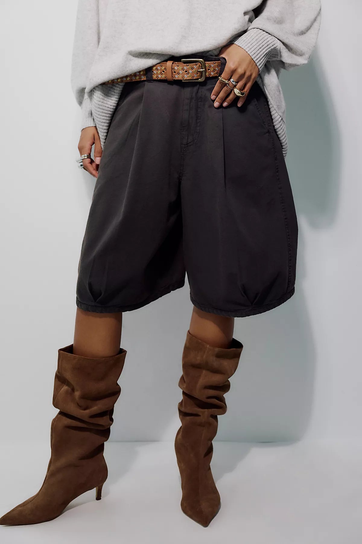 Kiki Kitten Heel Boots