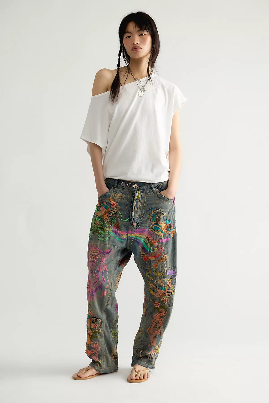 Magnolia Pearl Banana Circus Jeans