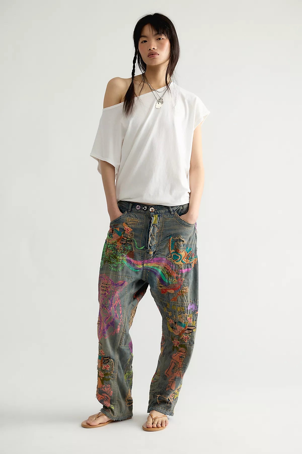 Magnolia Pearl Banana Circus Jeans