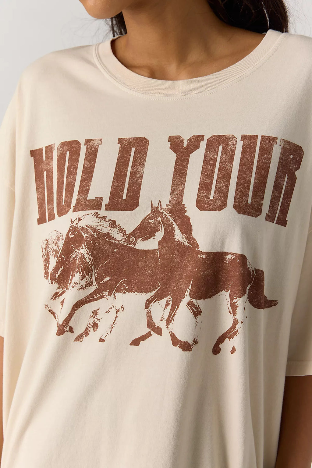 Hold Your Horses Tee