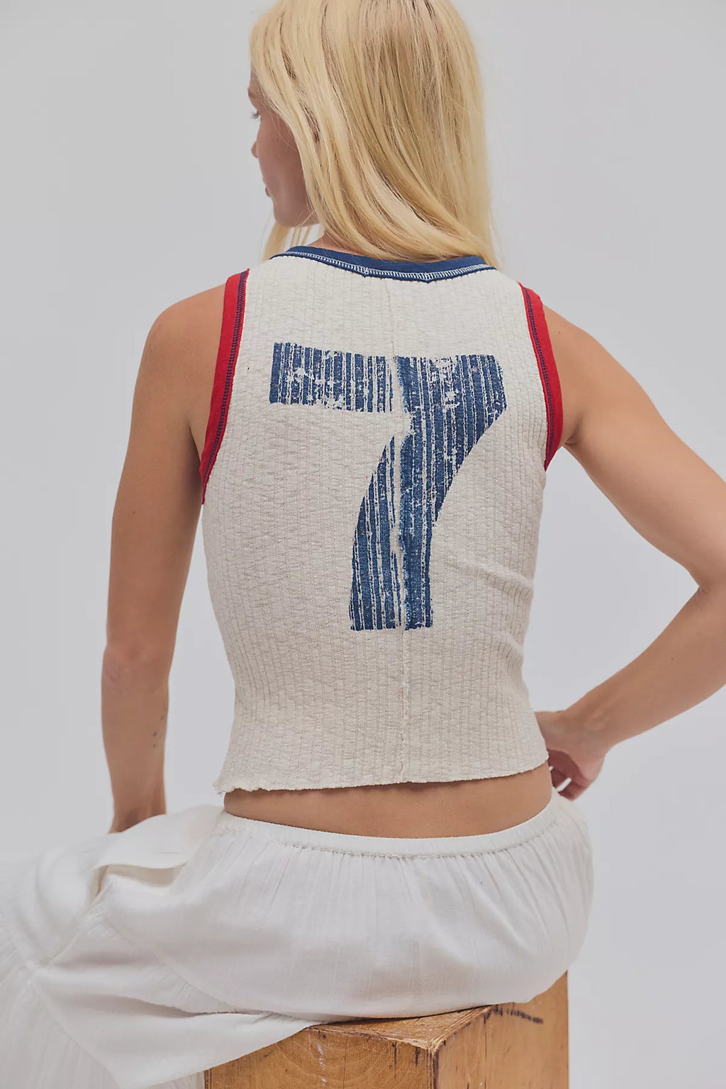 Farrah Flag Muscle Tank