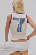 Farrah Flag Muscle Tank