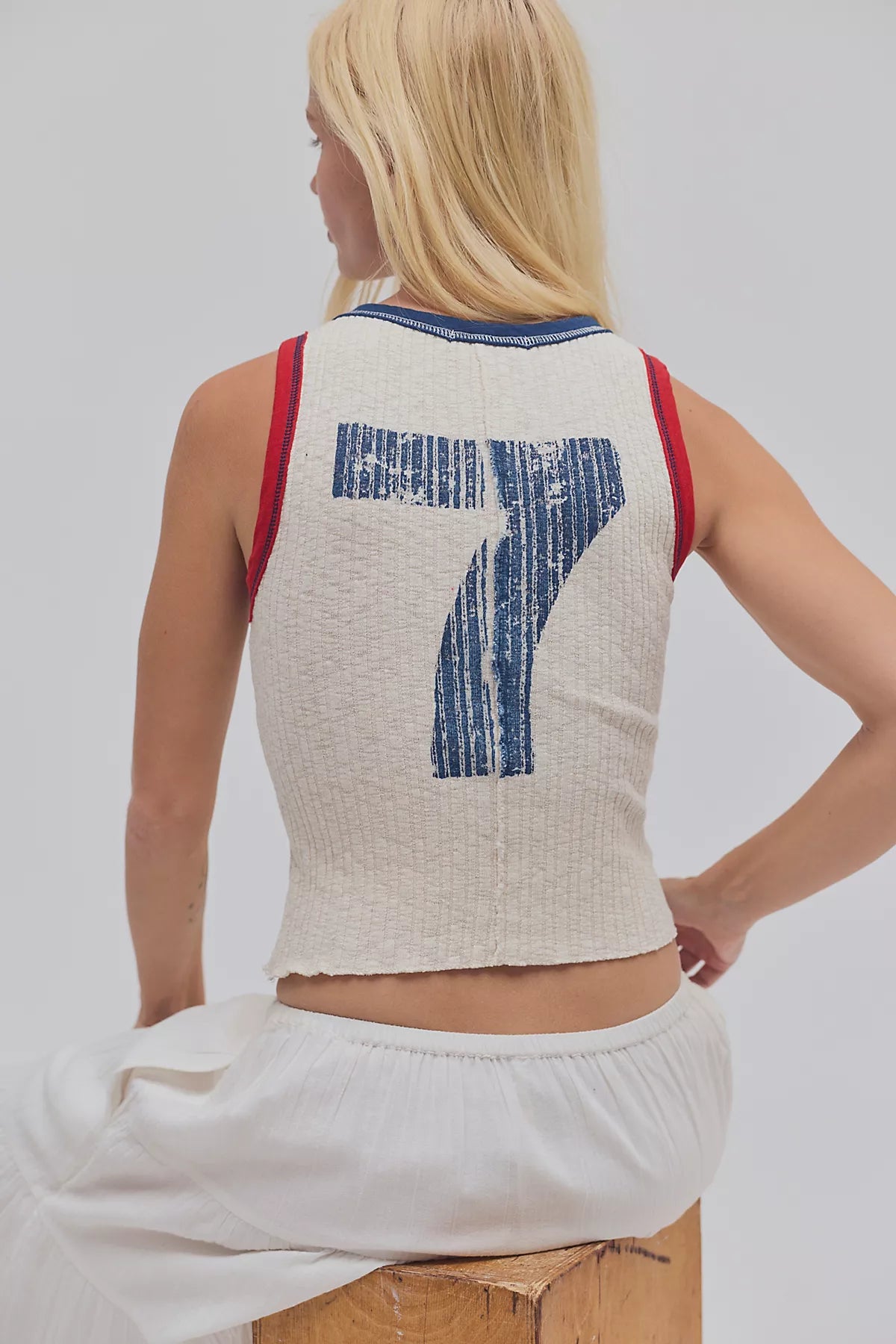 Farrah Flag Muscle Tank
