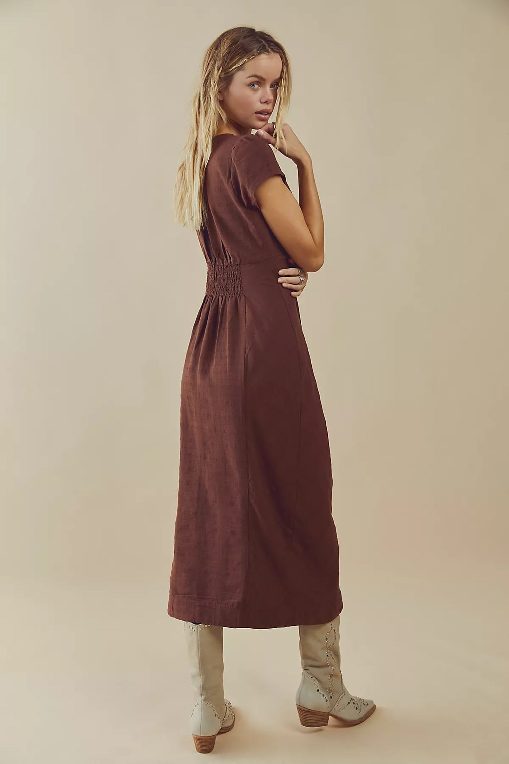 New In Town Midi Dress