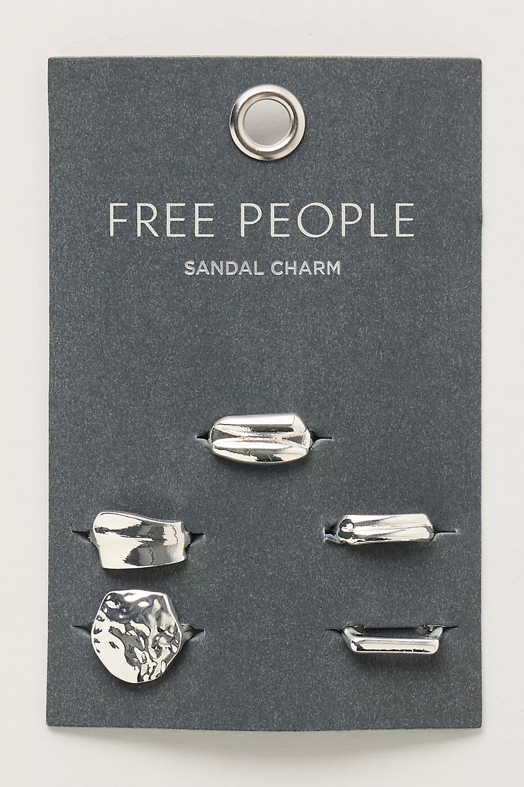 Metal Sandal Charm Set