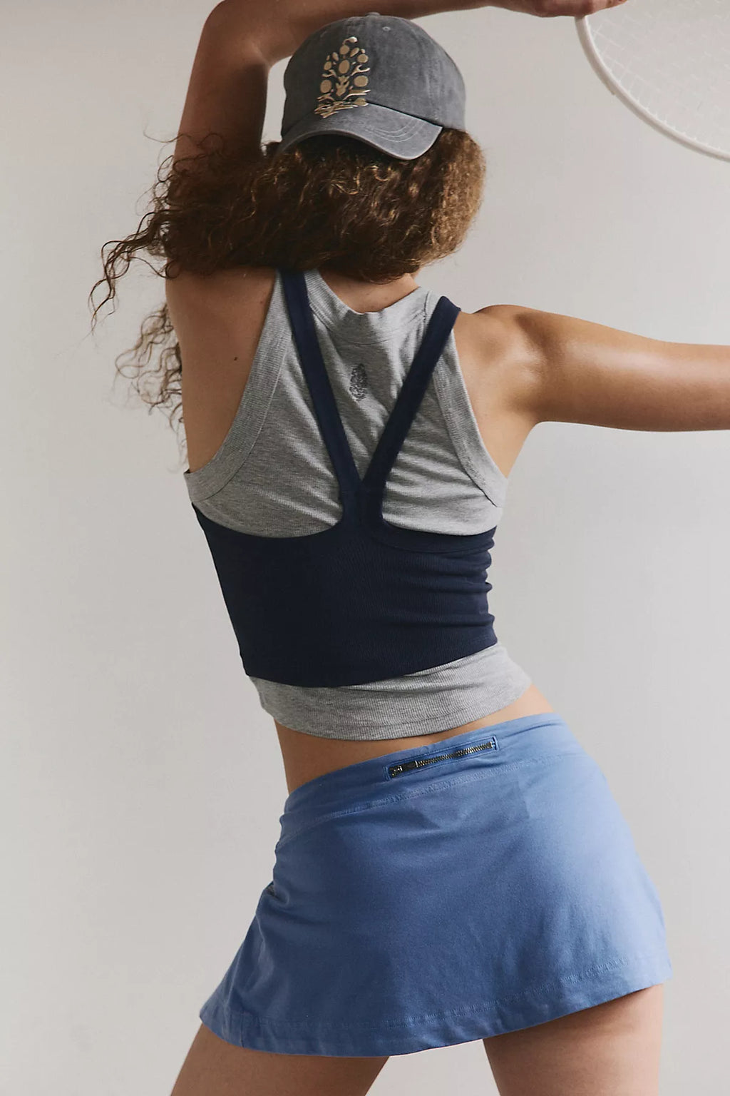 Hot Shot Mini Skort