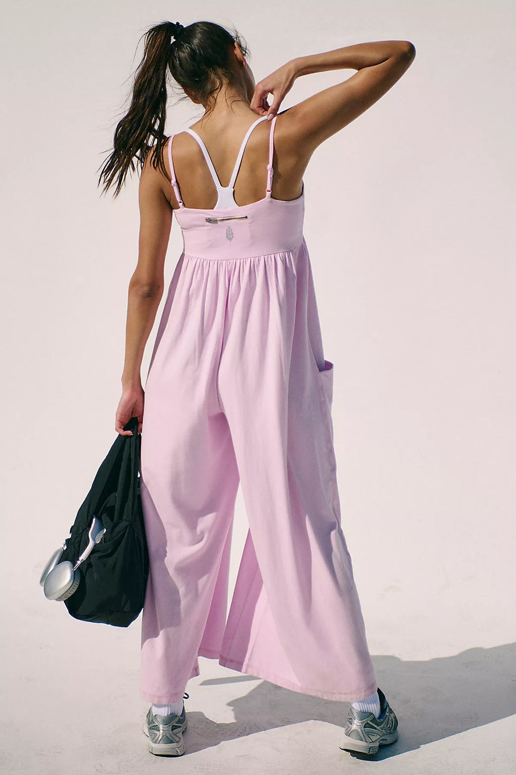 Hot Shot Strappy Onesie