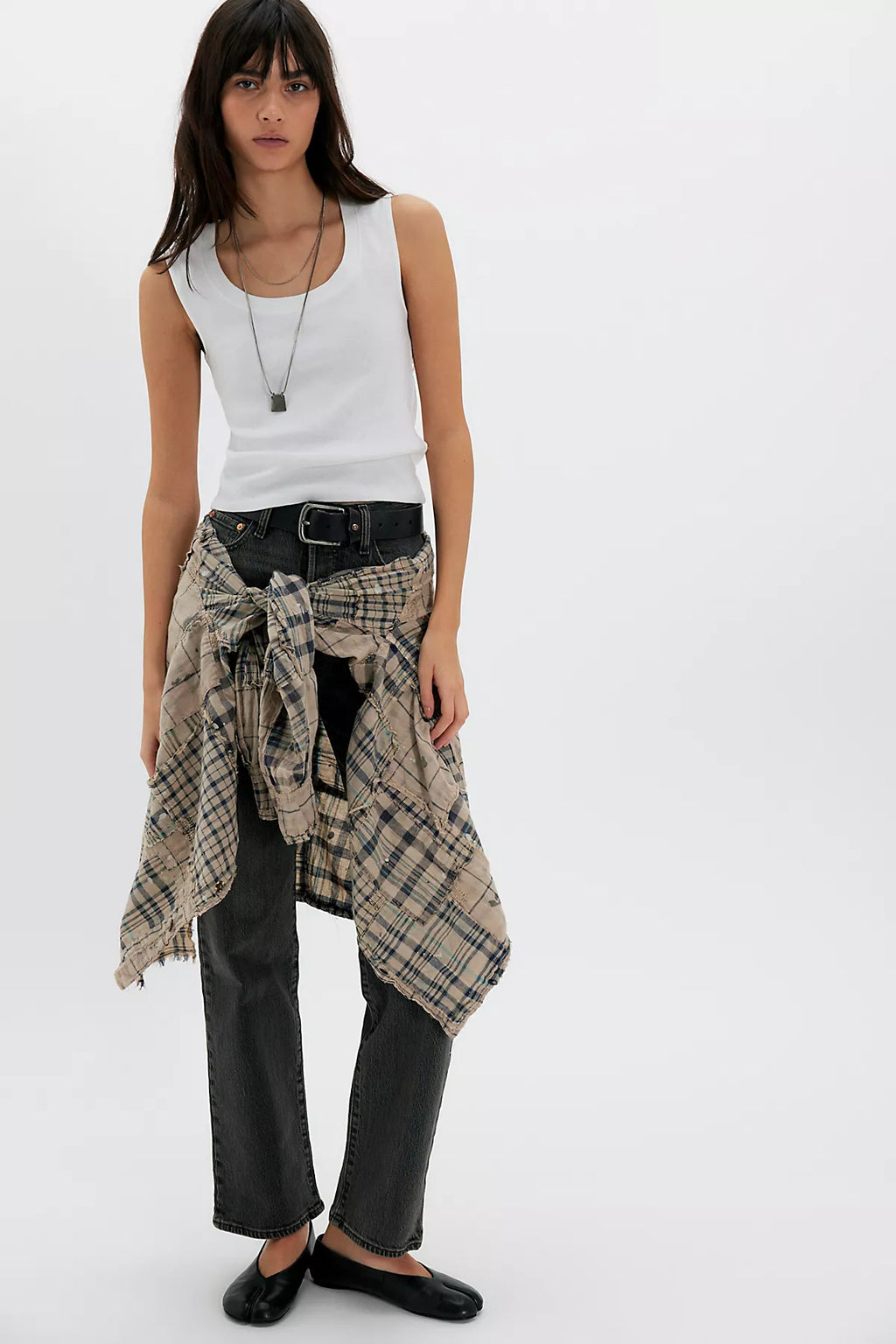 Magnolia Pearl Patchwork Adison Workshirt