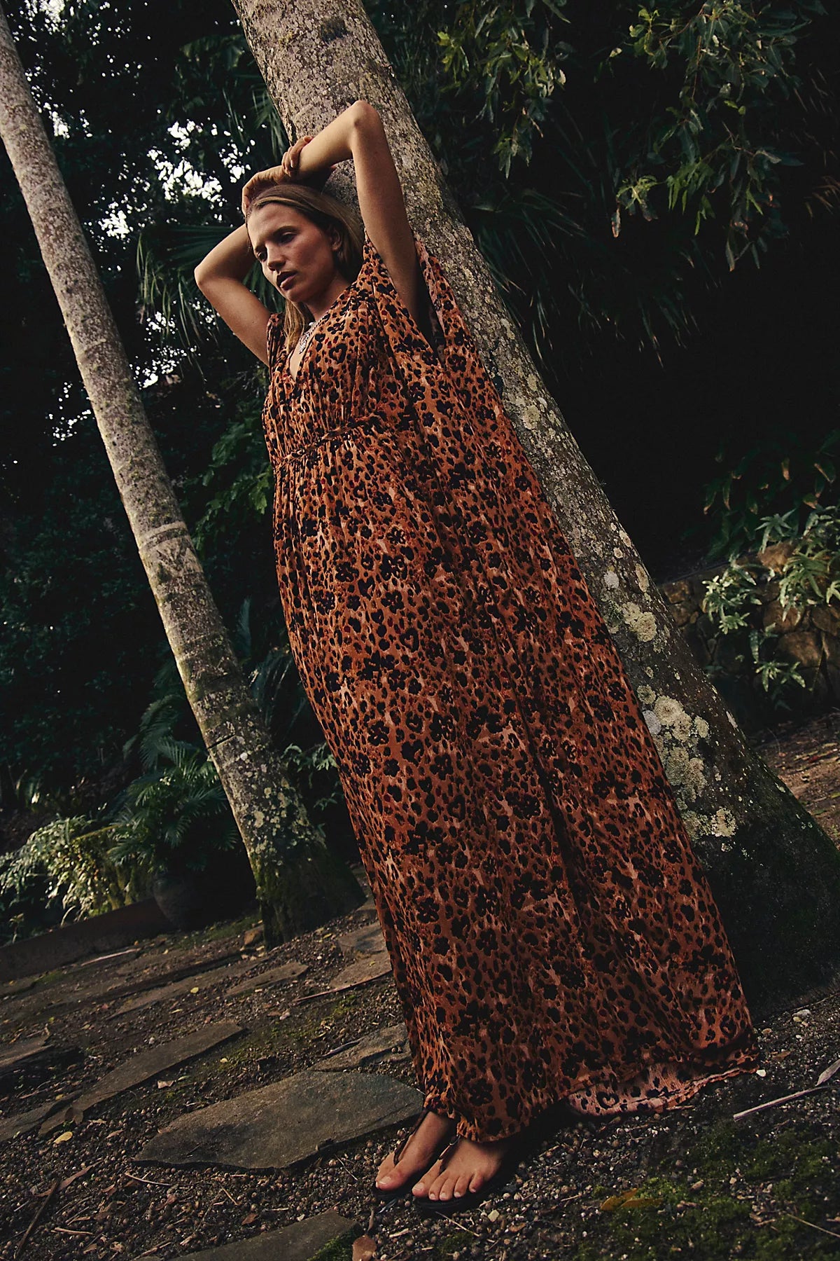 Groovy Baby Maxi Kaftan