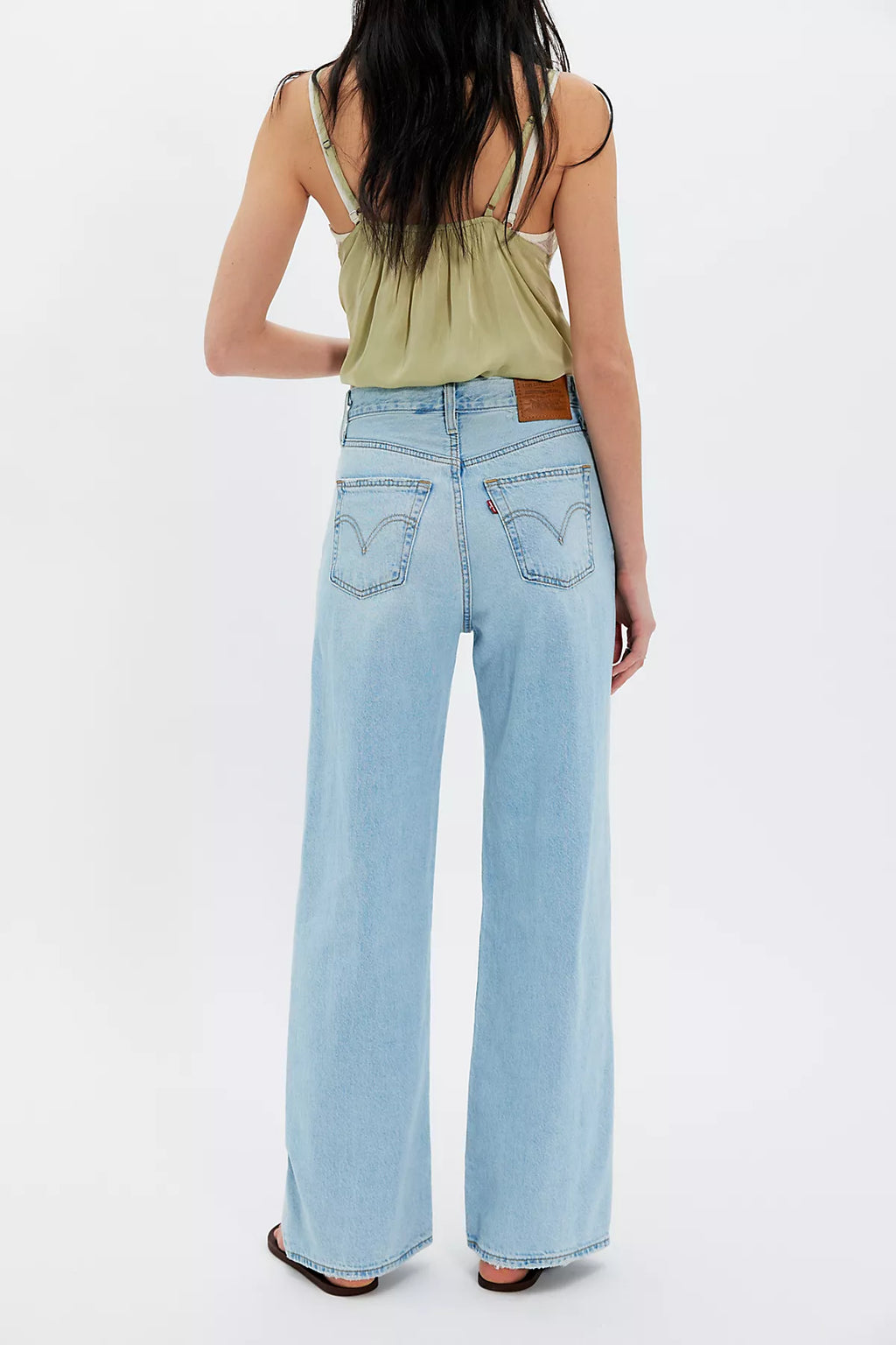 Levi's Ribcage Wide-Leg Jeans