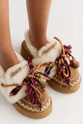 Iceland Shearling Moccasins