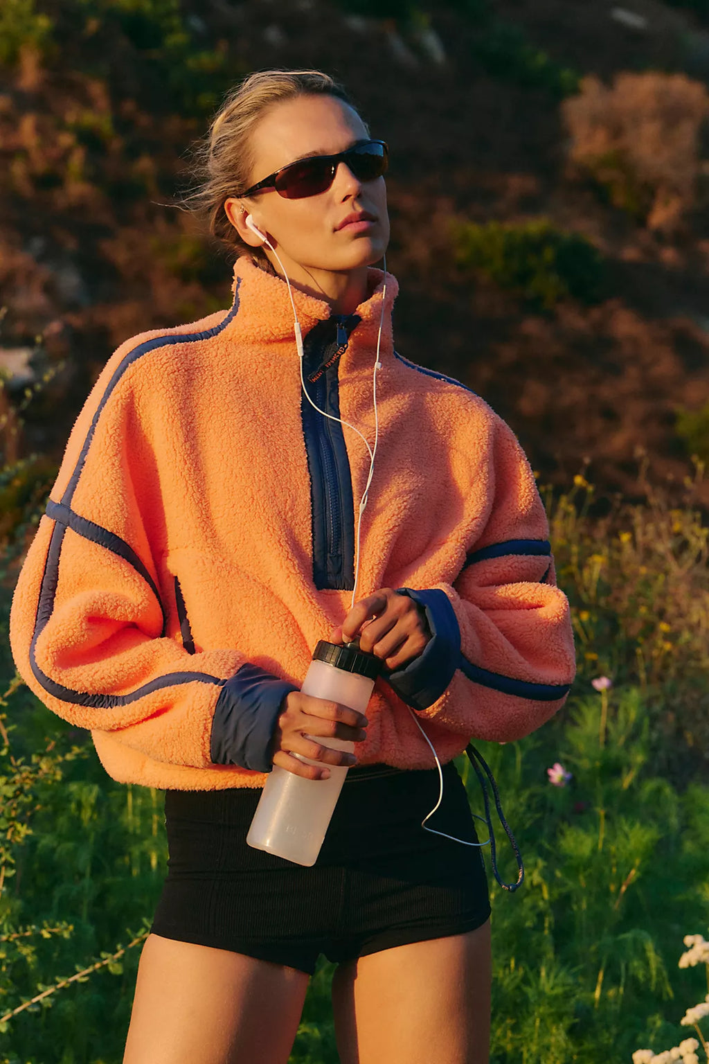 Mountain High Half-Zip Fleece