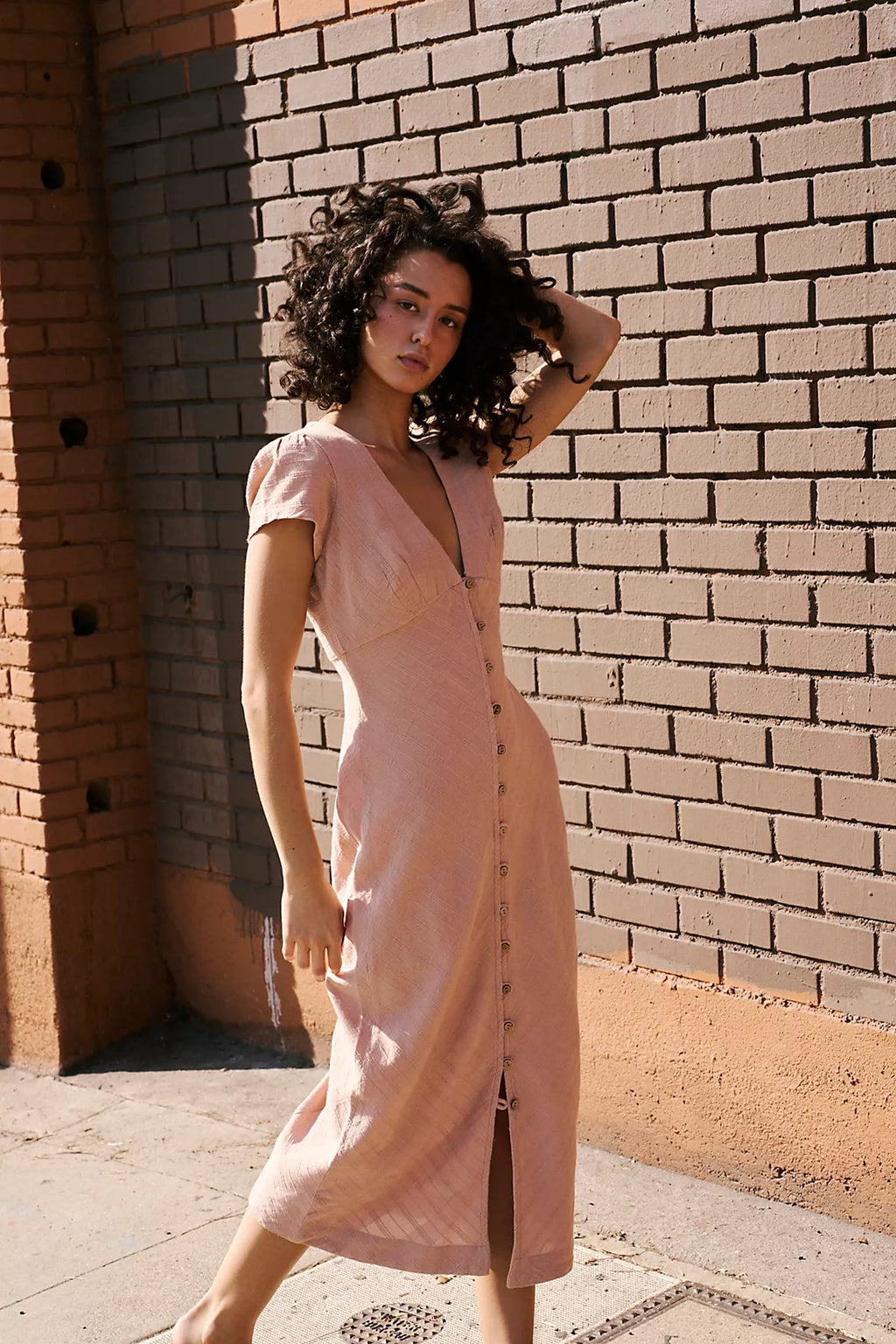 New In Town Midi Dress