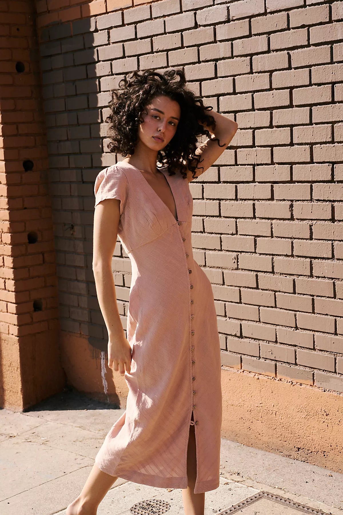 New In Town Midi Dress