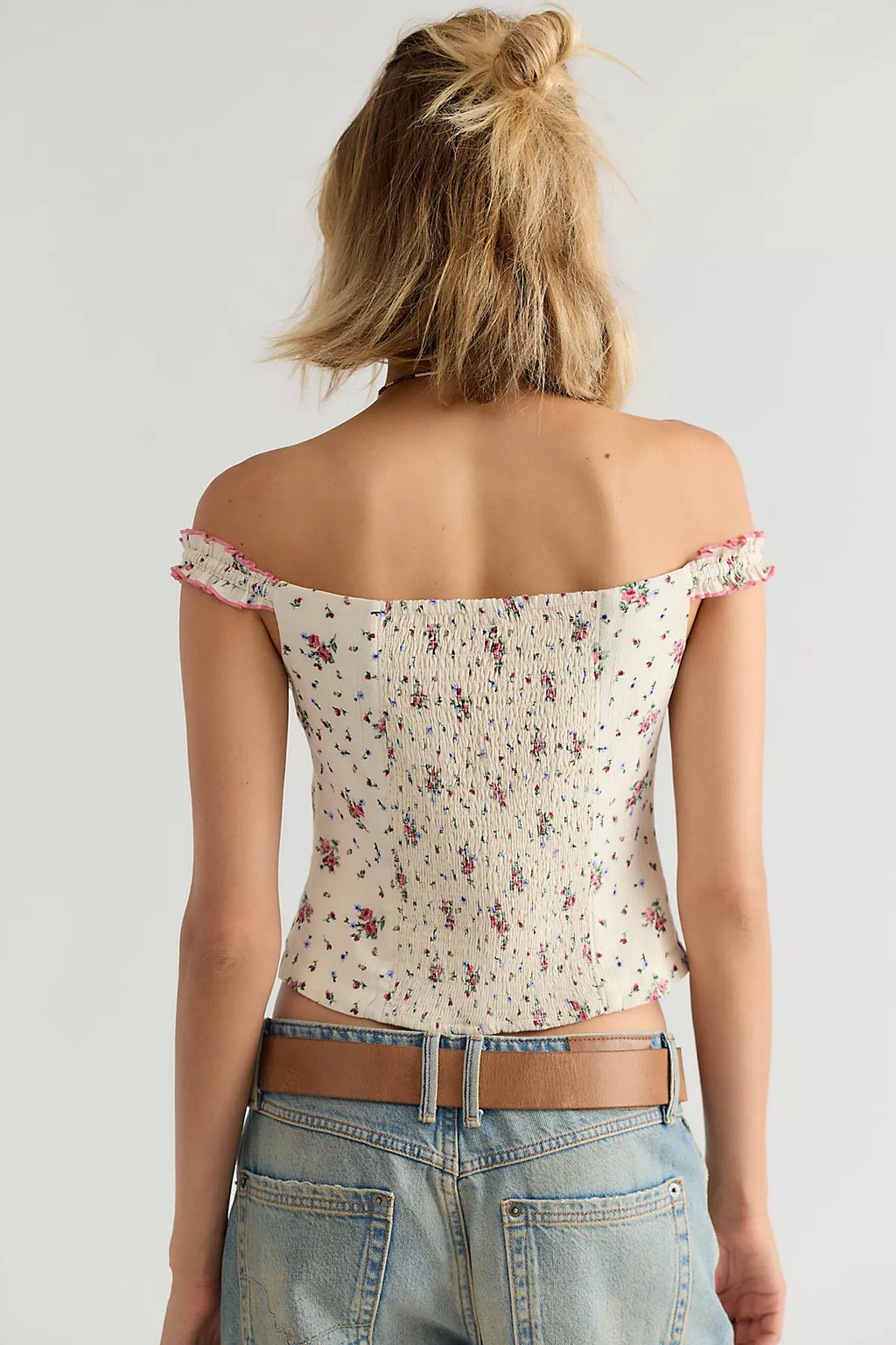 Jesse Off-The-Shoulder Top