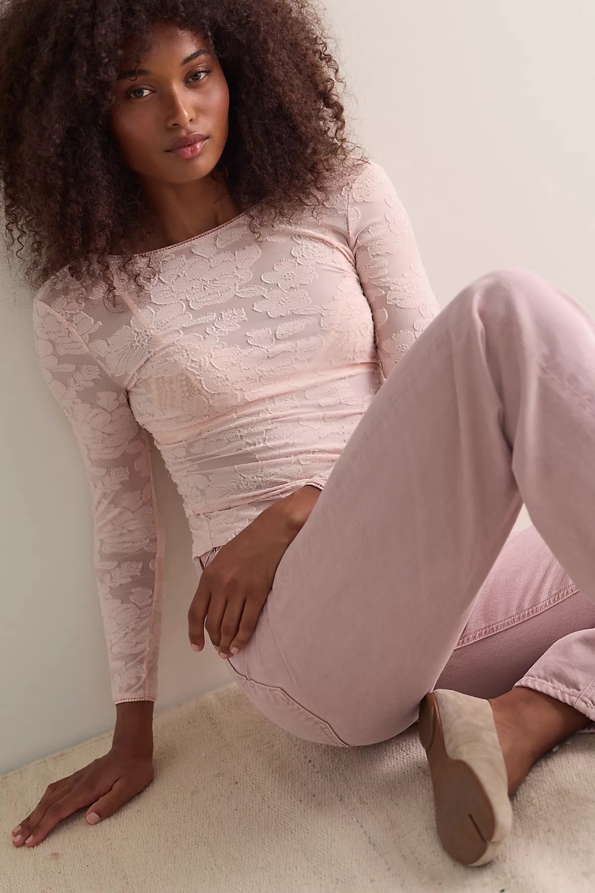 Night Shift Layering Top
