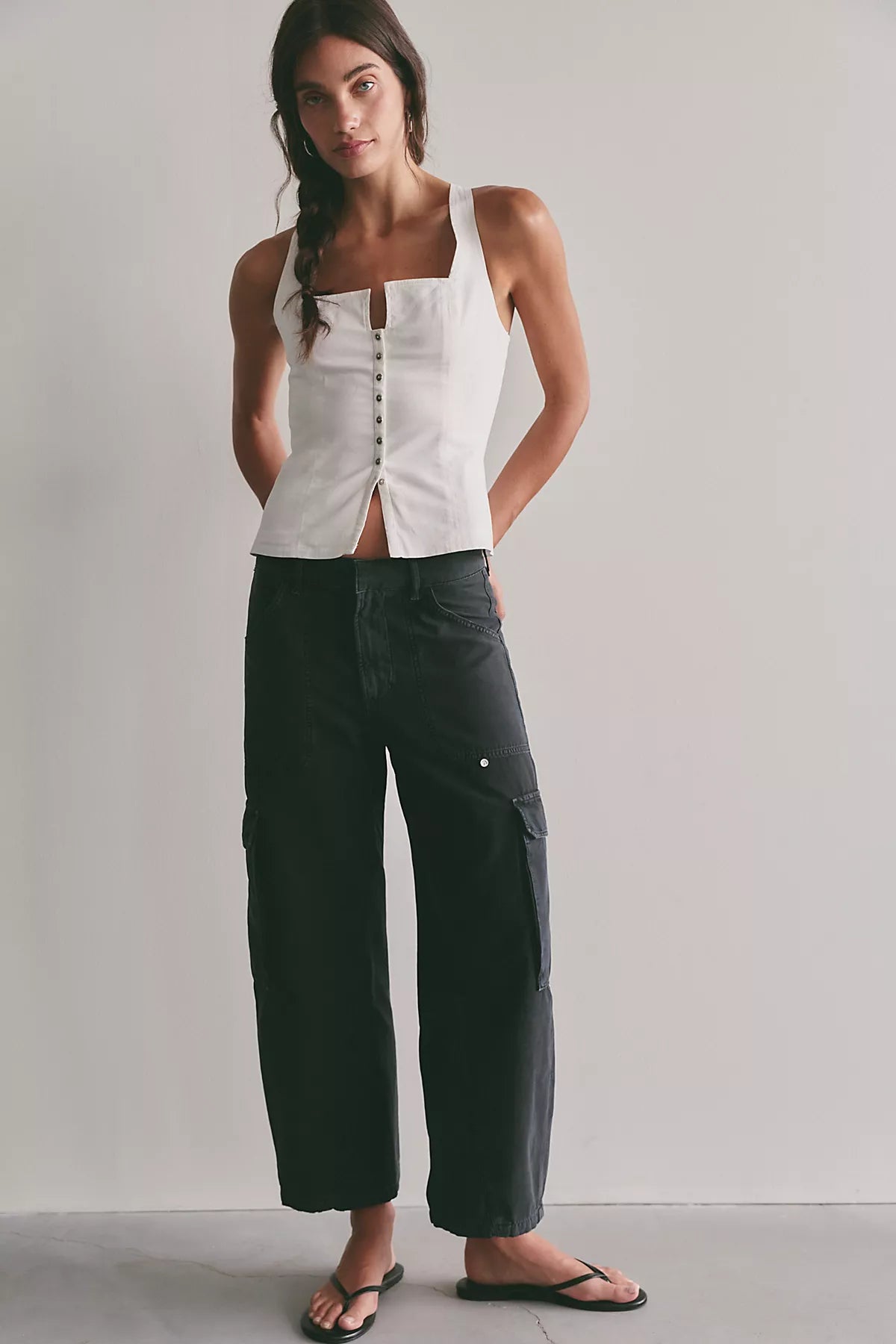 Citizens of Humanity Thassos Twisted Seam Utility Pants