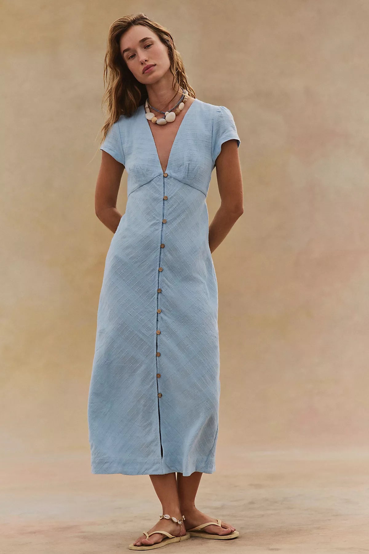 New In Town Midi Dress