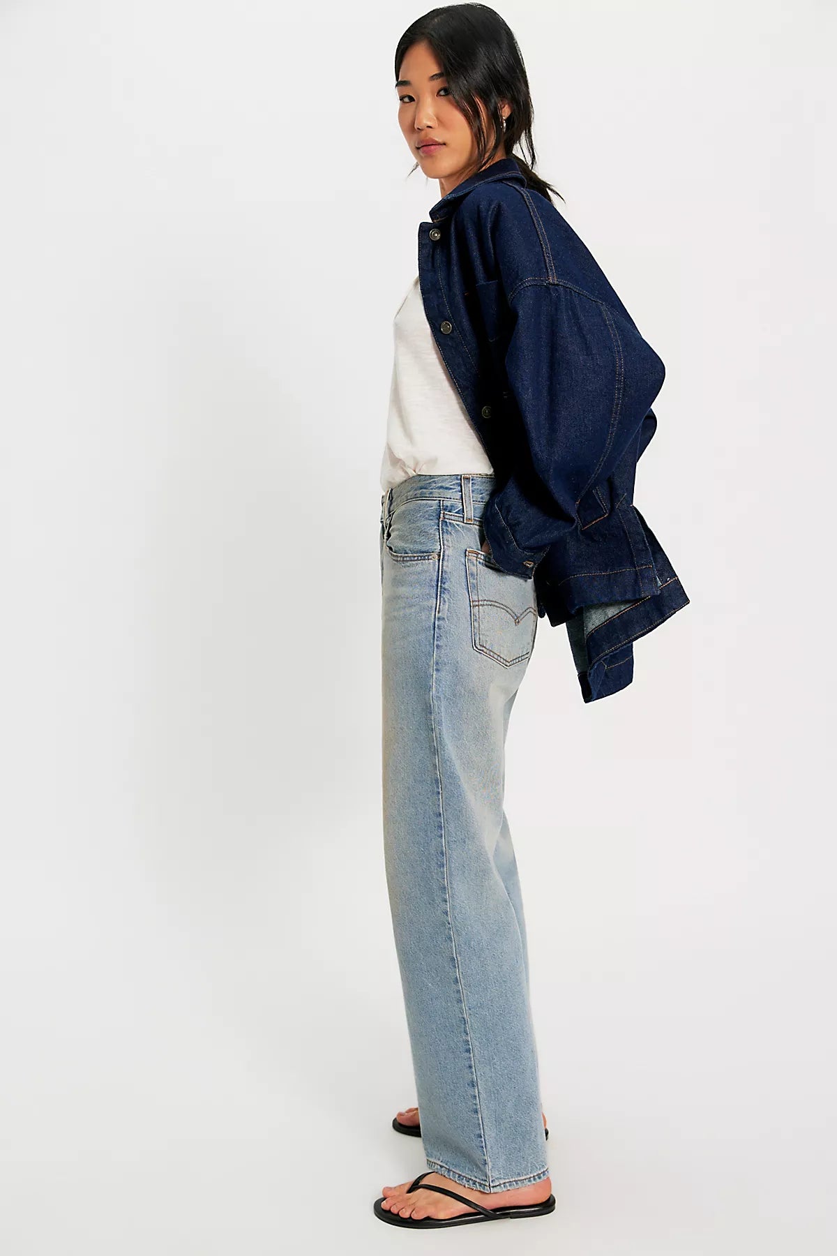 Levi's Loose Boot Jeans