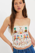 Canario Tube Top