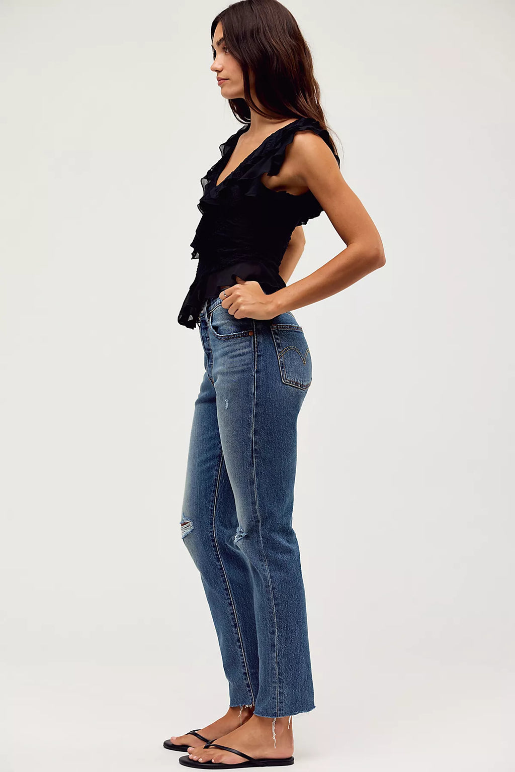 Levi's 501 Straight Jeans