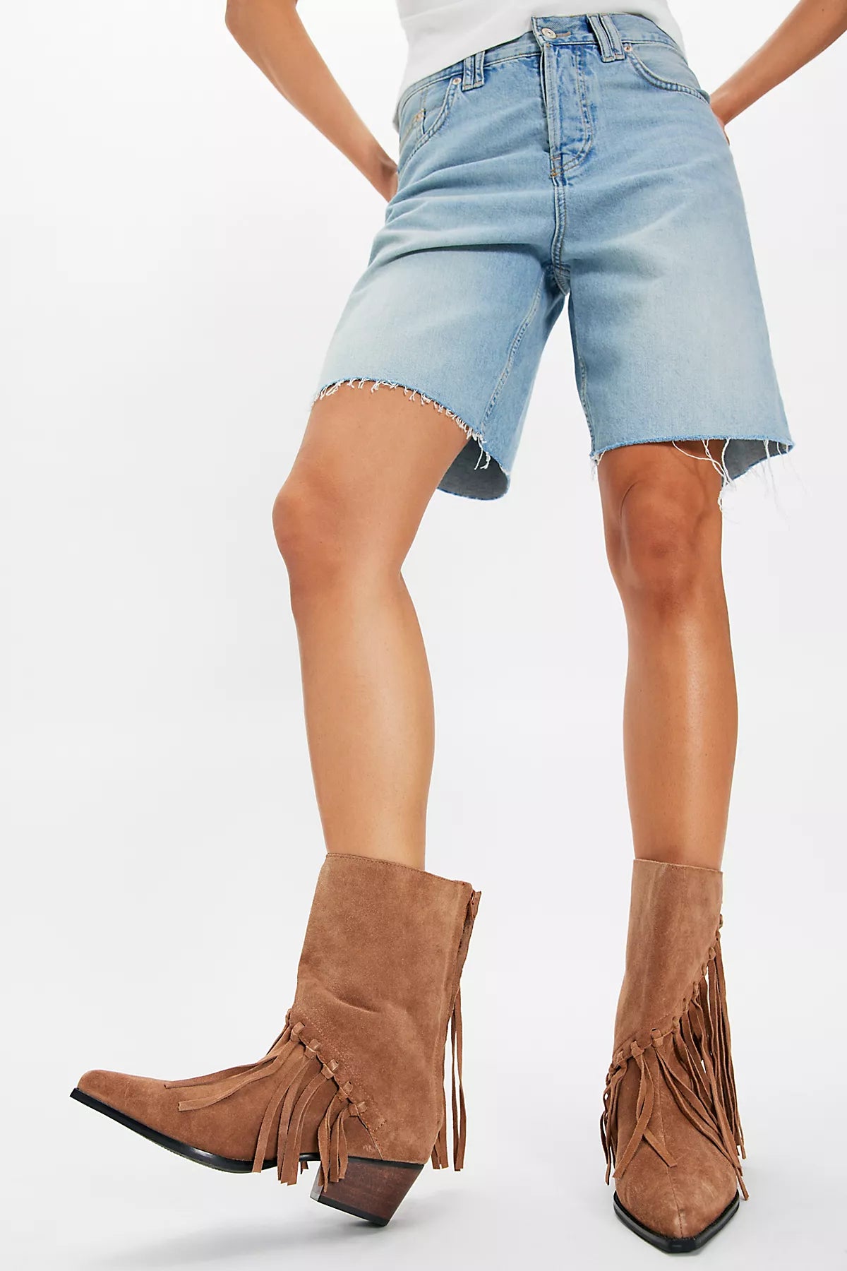 Lennon Fringe Boots