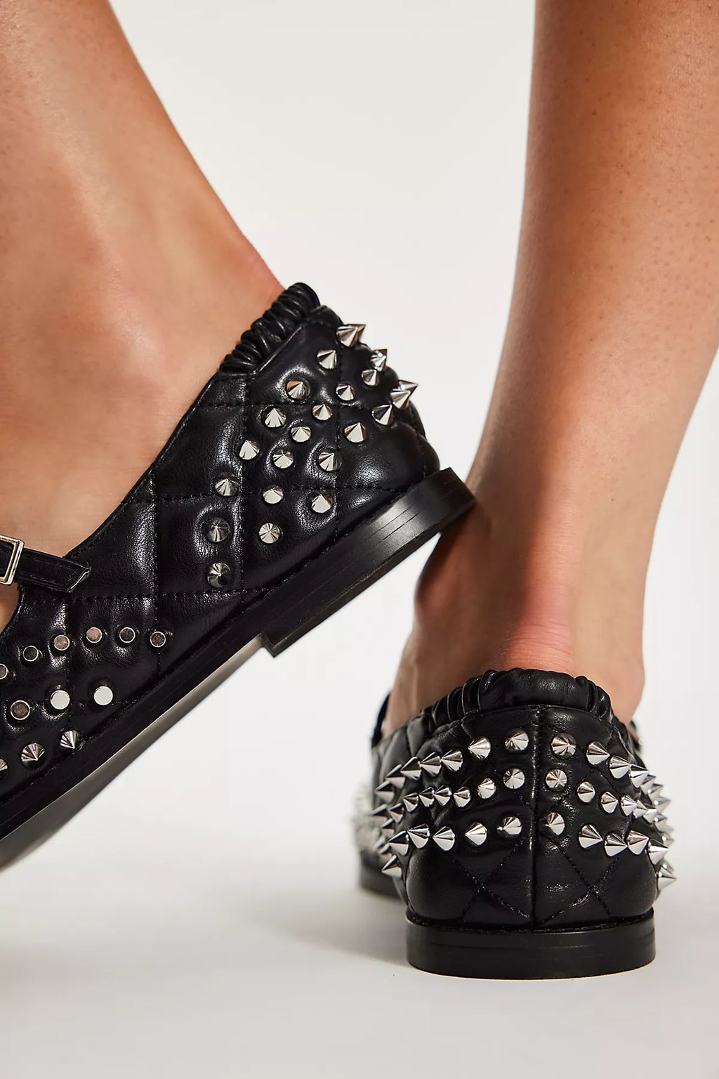 Mirrorball Studded Mary Janes