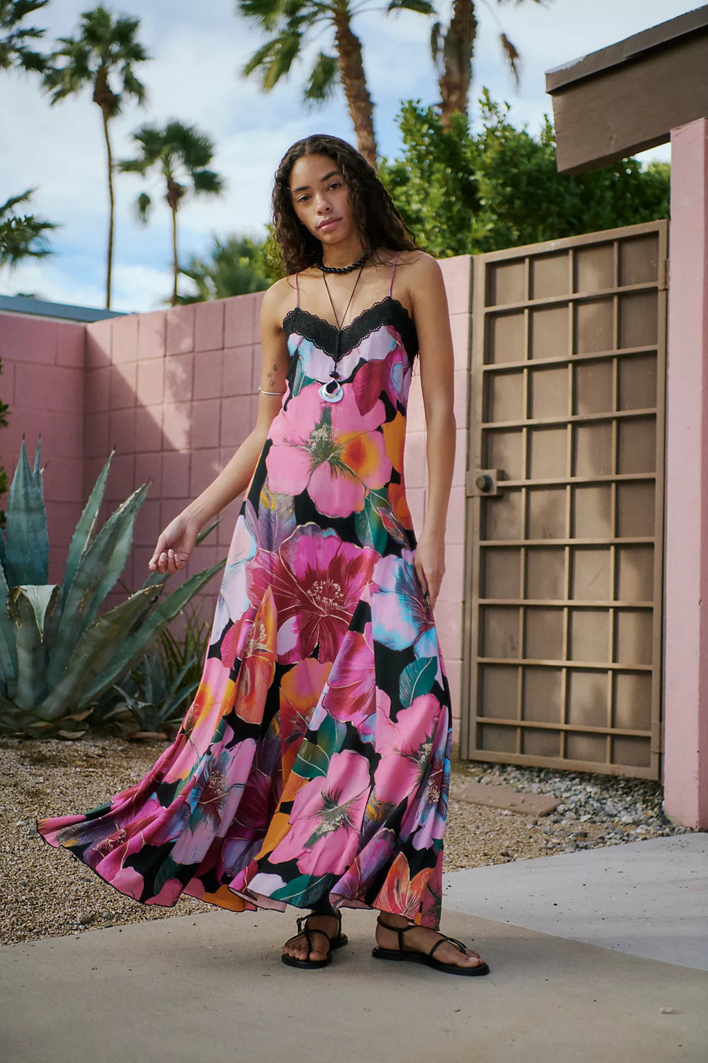 Bloomspell Maxi Dress