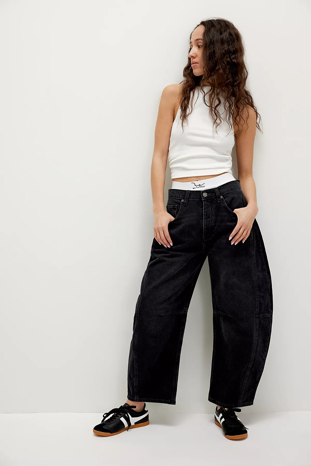 We The Free CRVY Venus Barrel Jeans