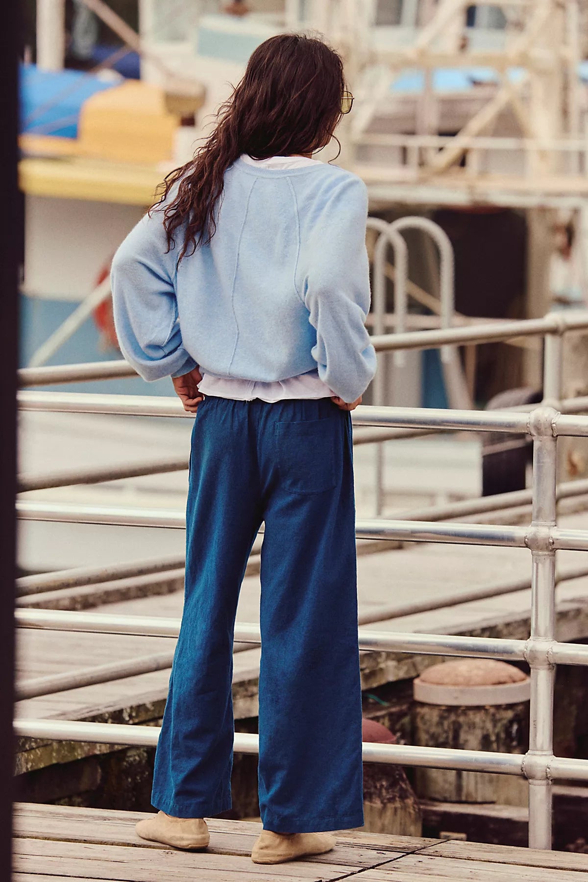 Got To Have It Packable Linen Pants