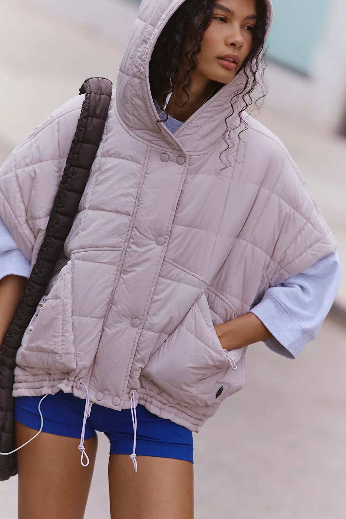 Happy Trails Poncho