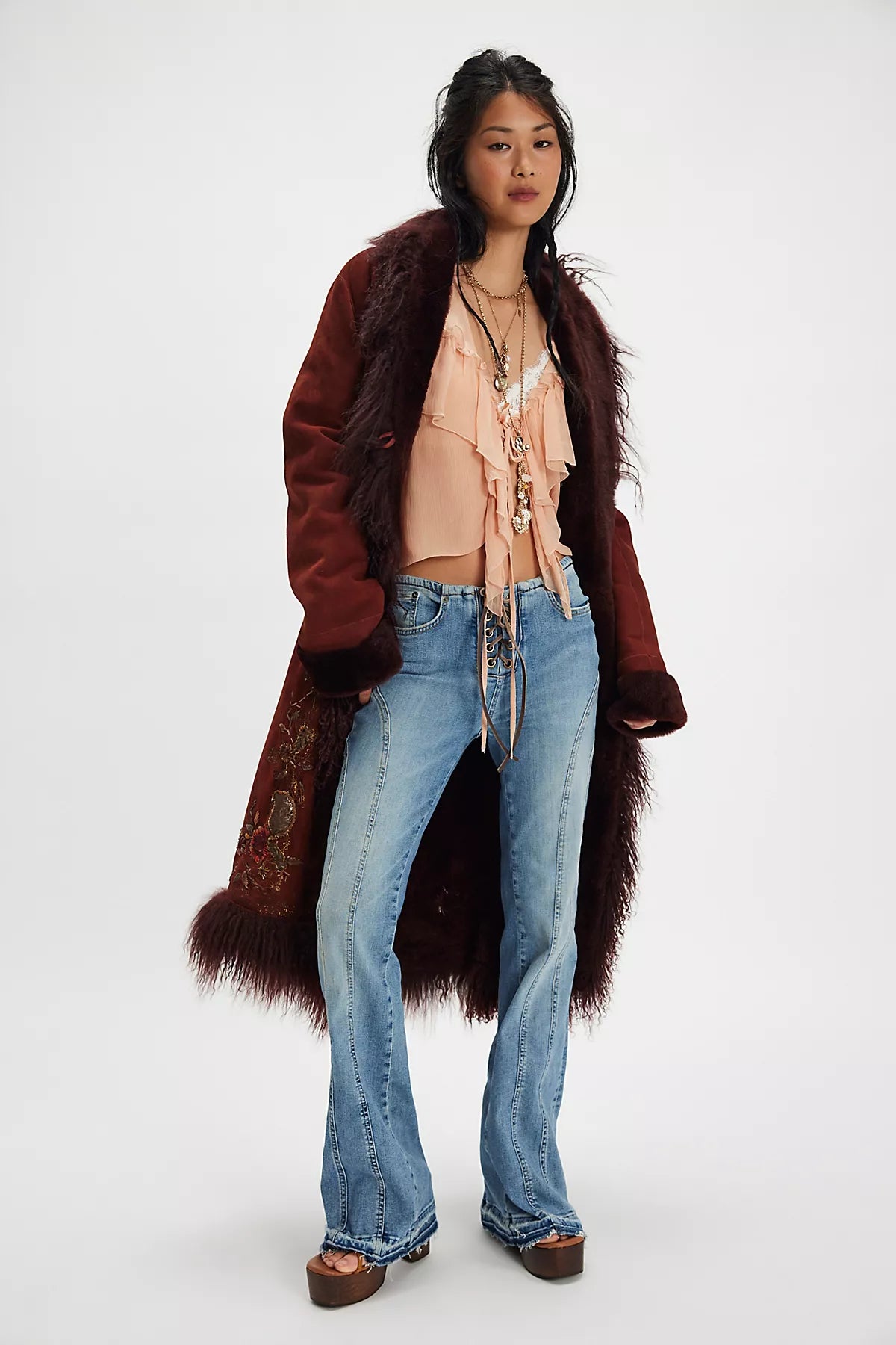 Nigel Preston Queen Coat