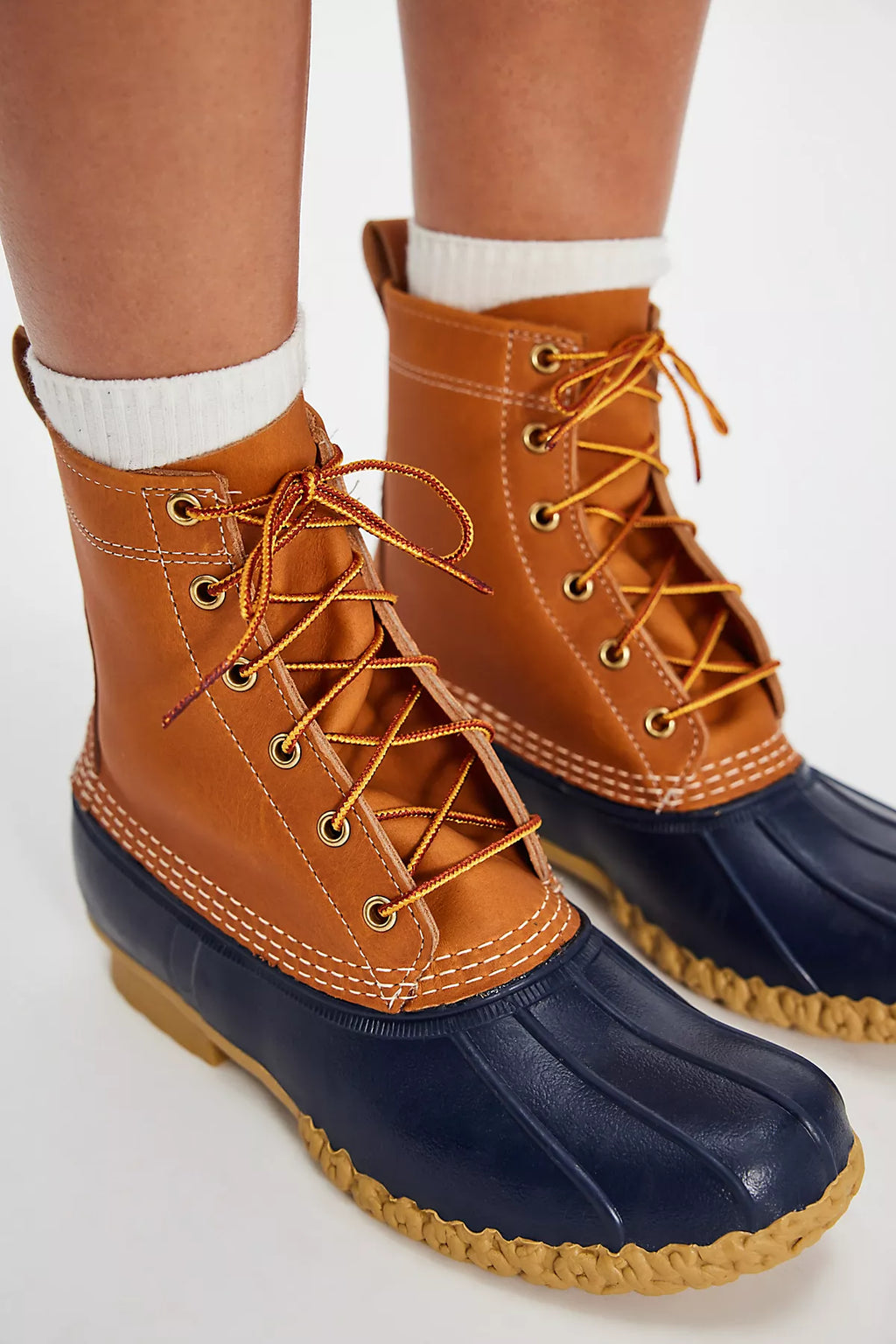 L.L.Bean 8" Lace-Up Boots