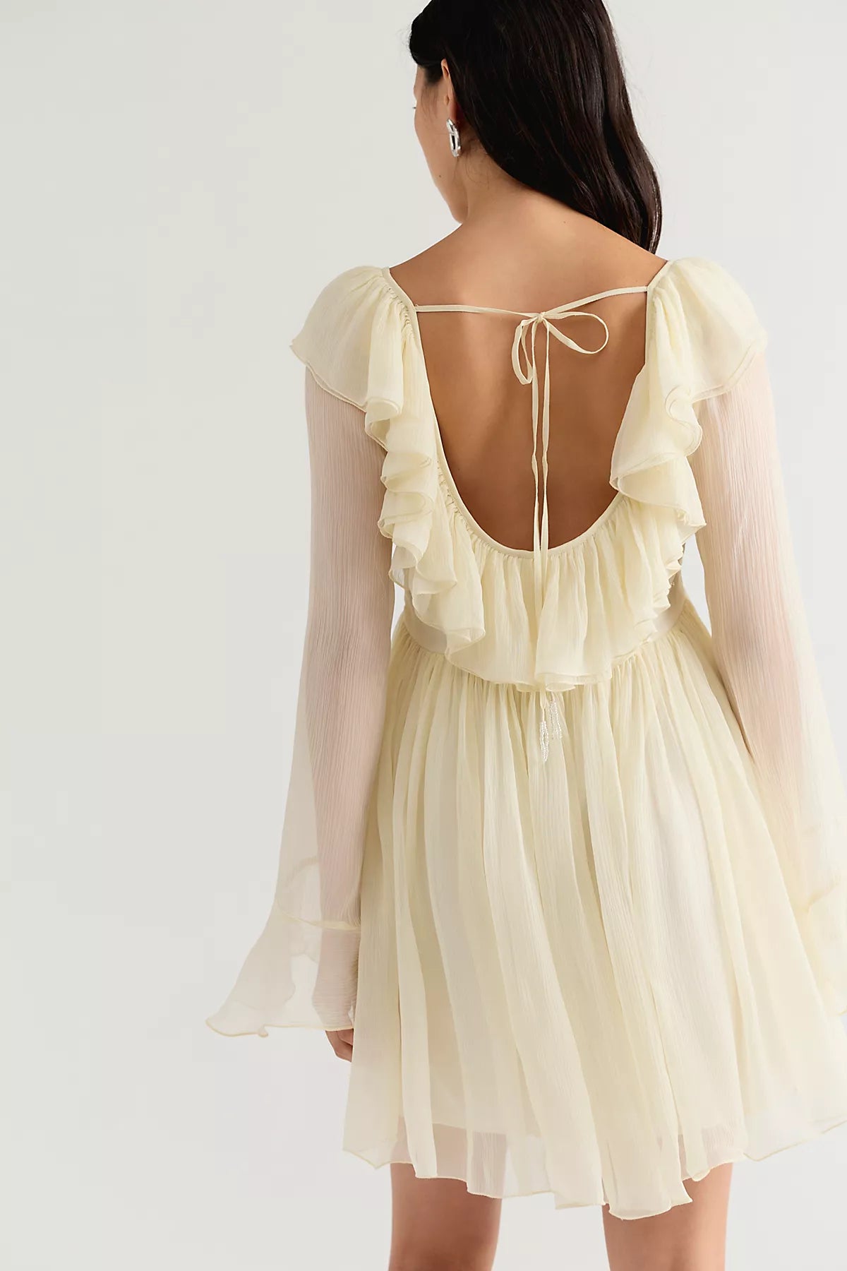 Nigel Preston Garden Party Mini Dress