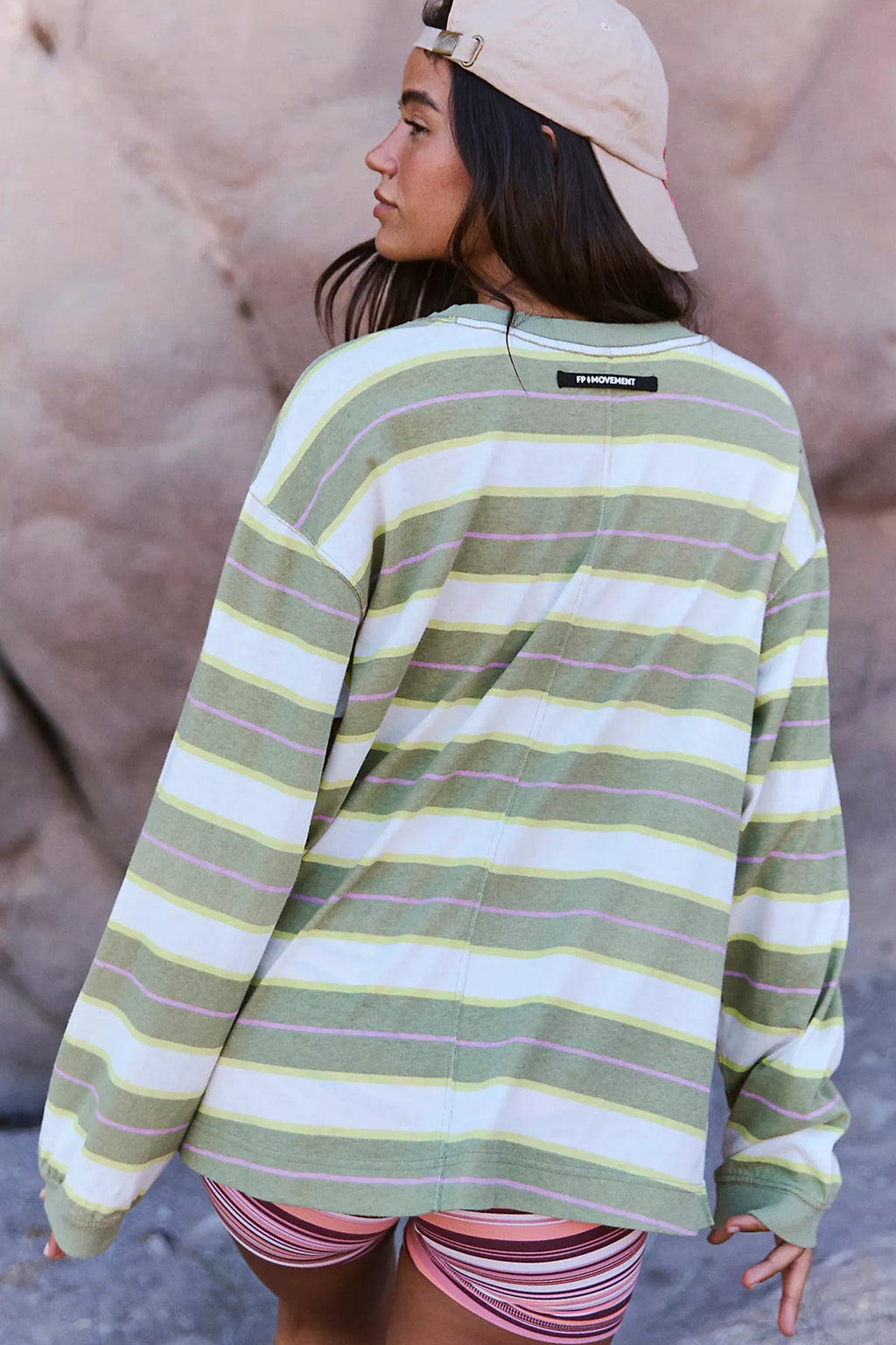 Hustle Striped Layer