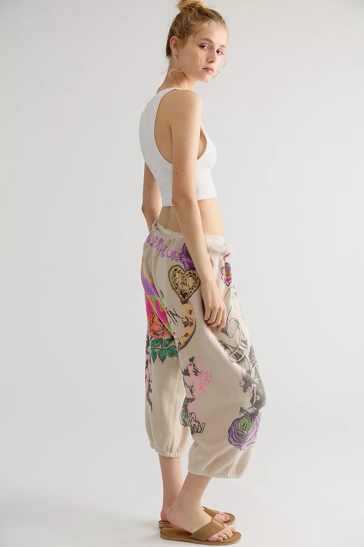 Magnolia Pearl Willie Nelson Cali Sweat Capris