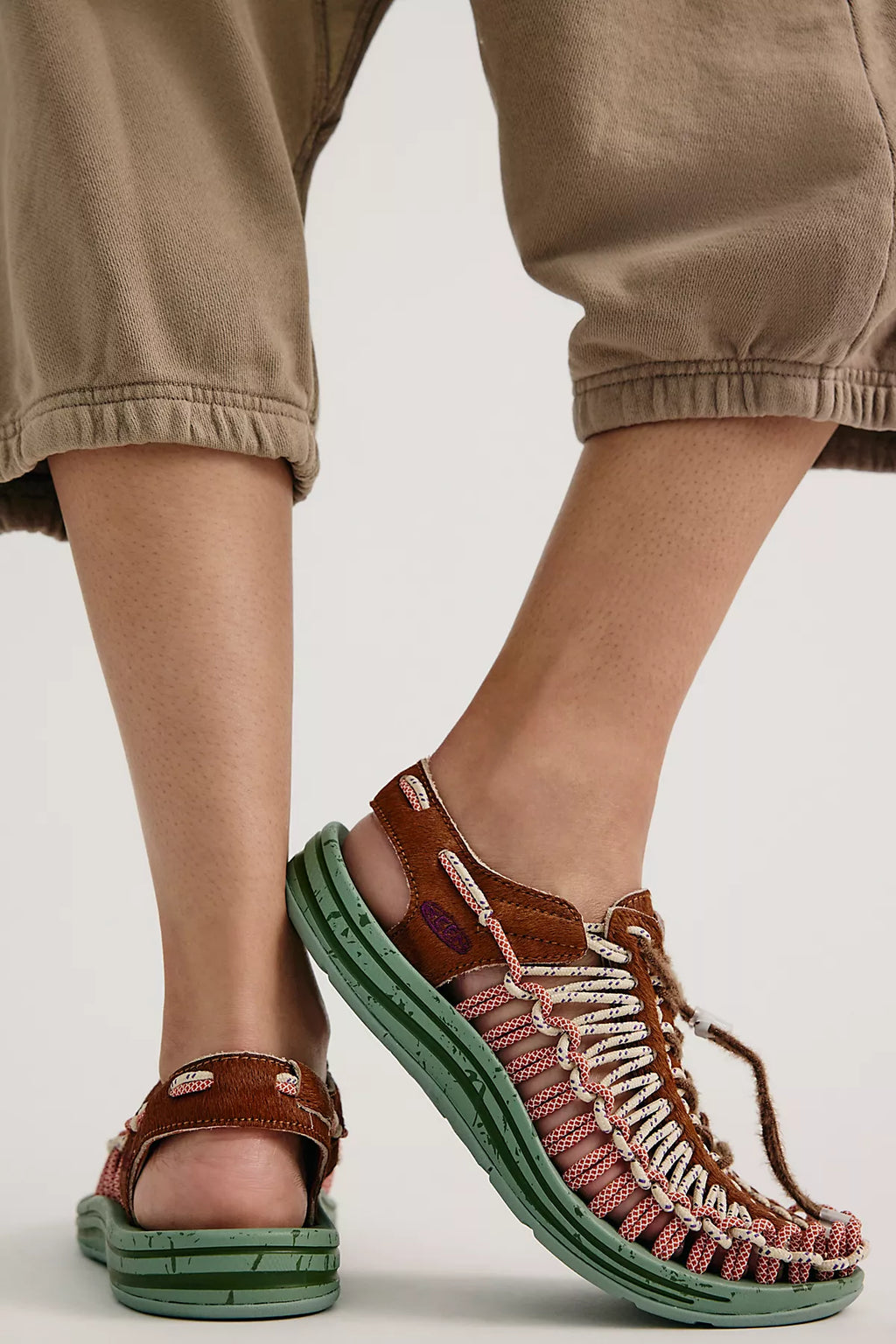 KEEN UNEEK Leather Sneakers
