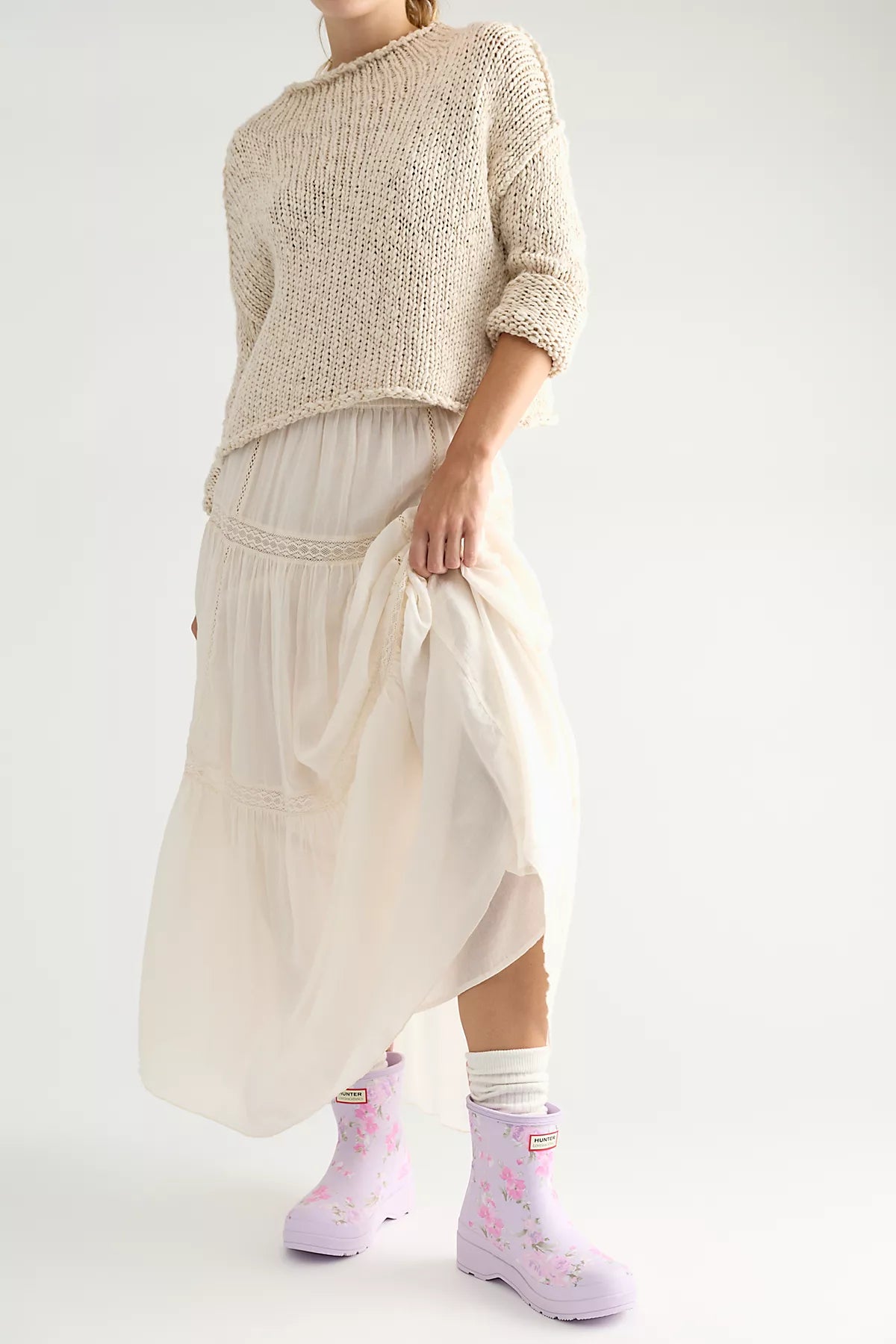 Hunter x LoveShackFancy PlayTM Short Rain Boots