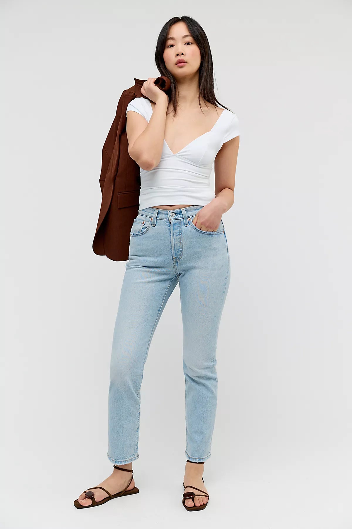 Levi's 501 Straight Jeans