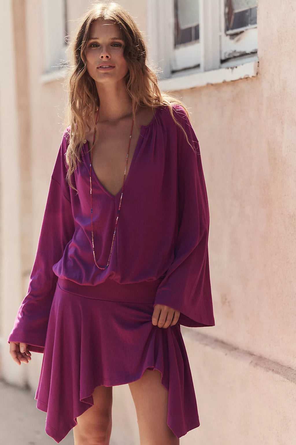 Good Feels Aiyana Mini Dress