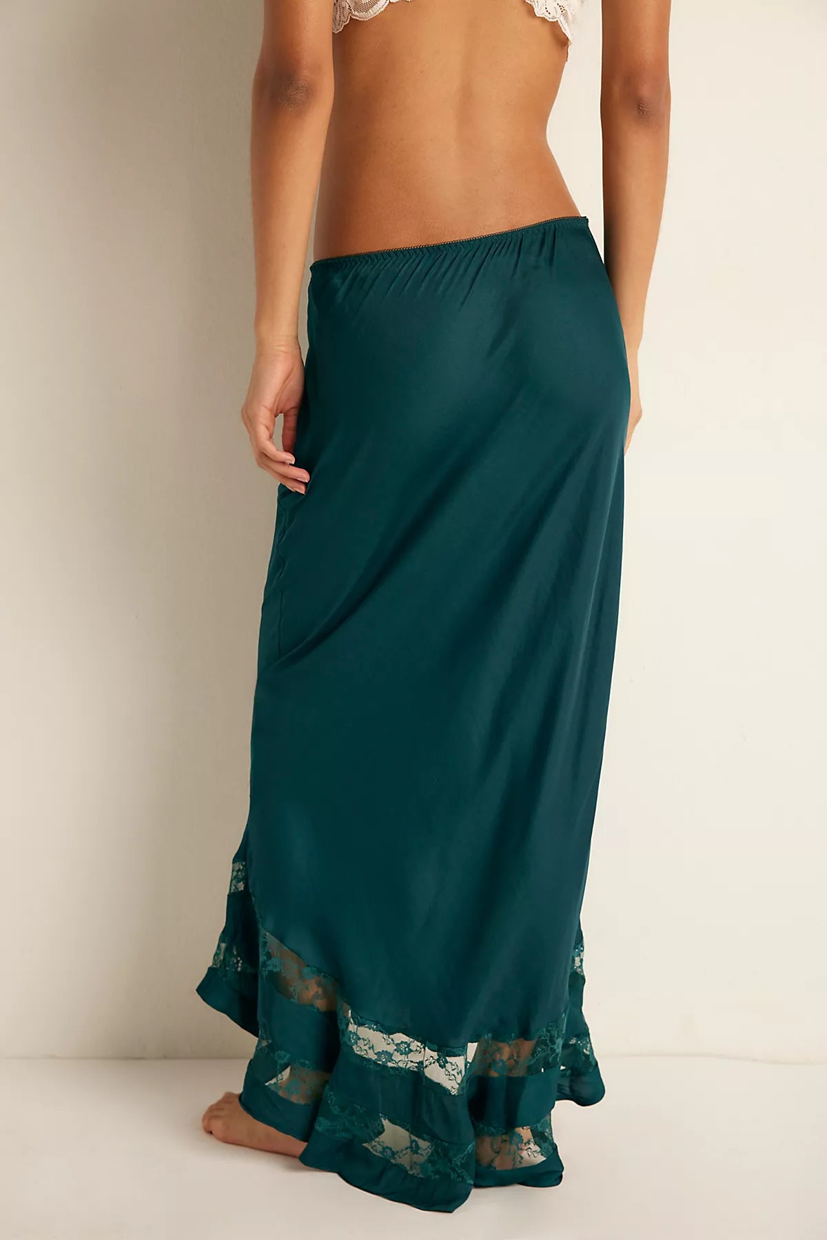 Long Lost Lover Maxi Slip Skirt