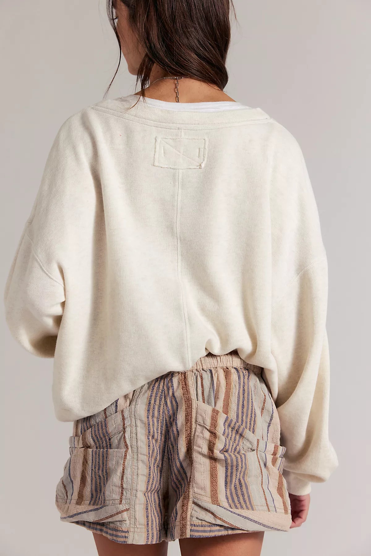 Good Fortune Stripe Shorts