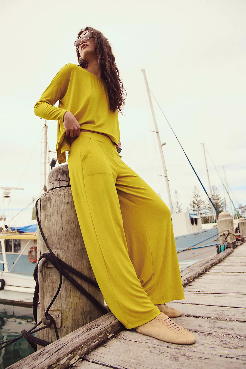 Good Feels Long Pant Set