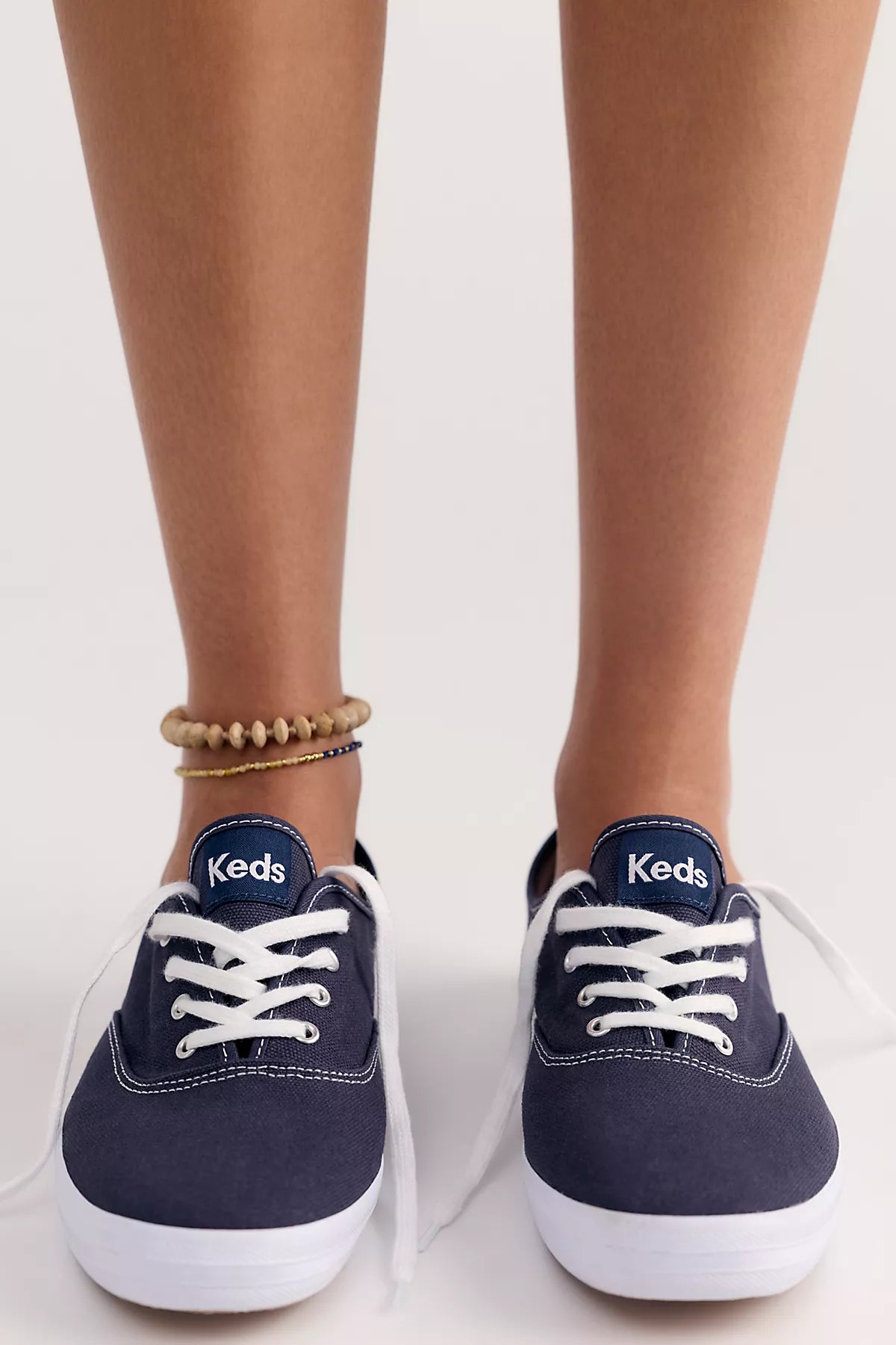 Keds Champion Canvas Lace-Up Sneakers