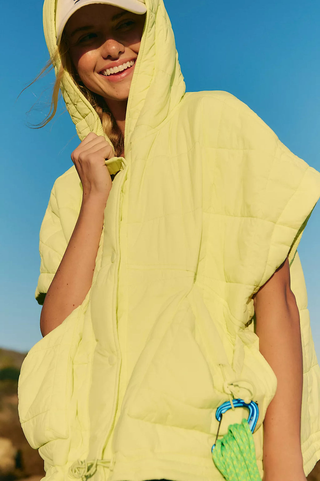 Happy Trails Poncho