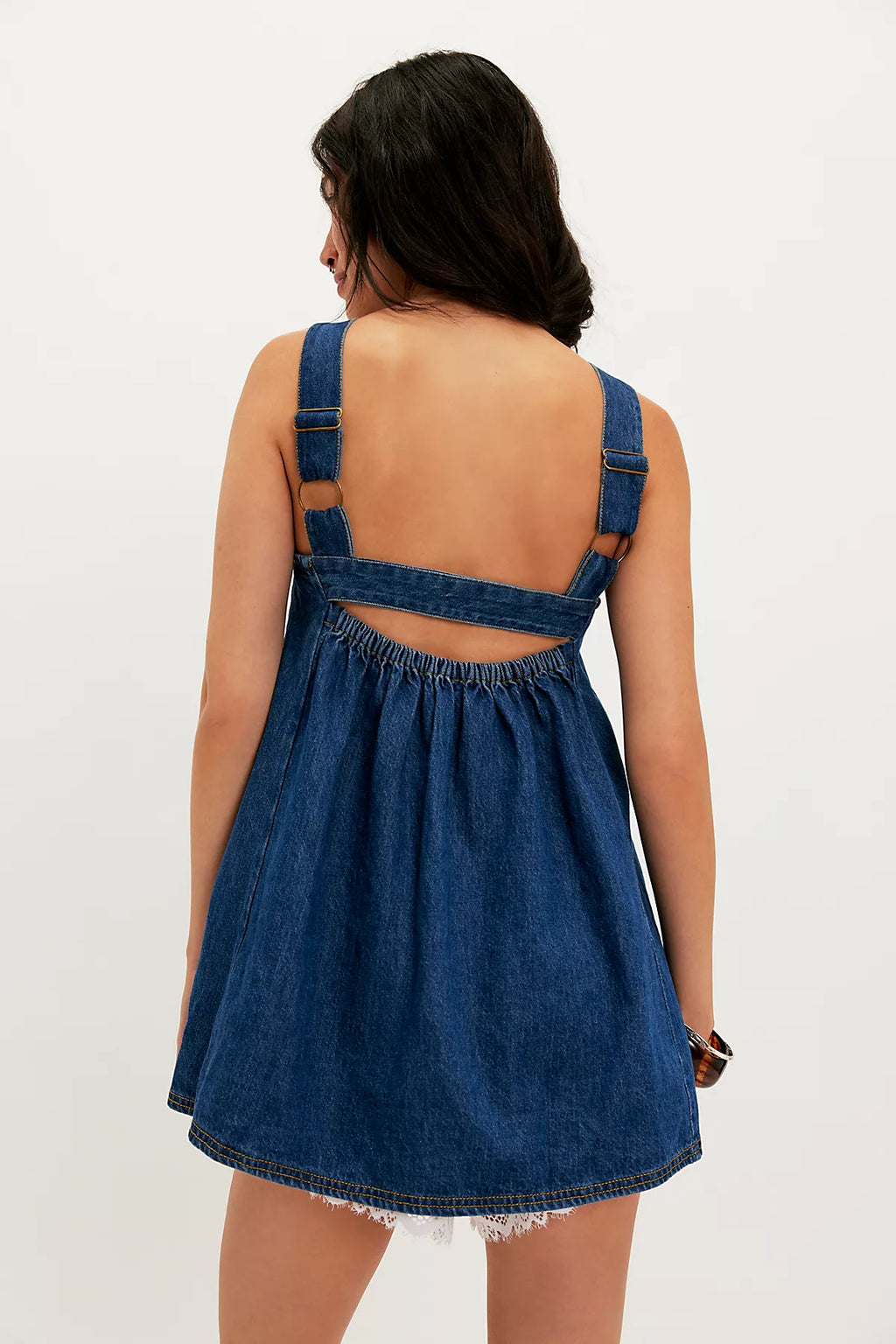 Katie Denim Tunic