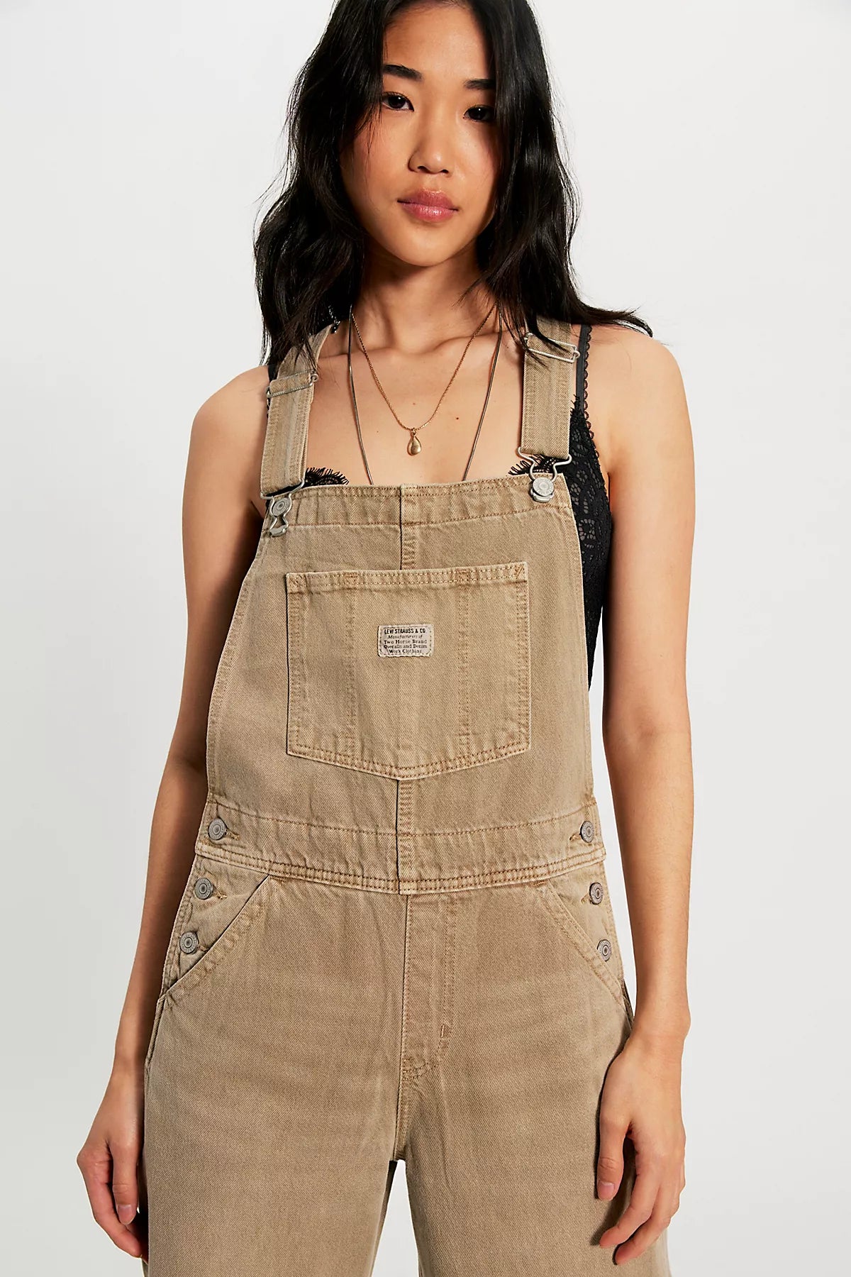 Levi's Full-Length Baggy Overalls