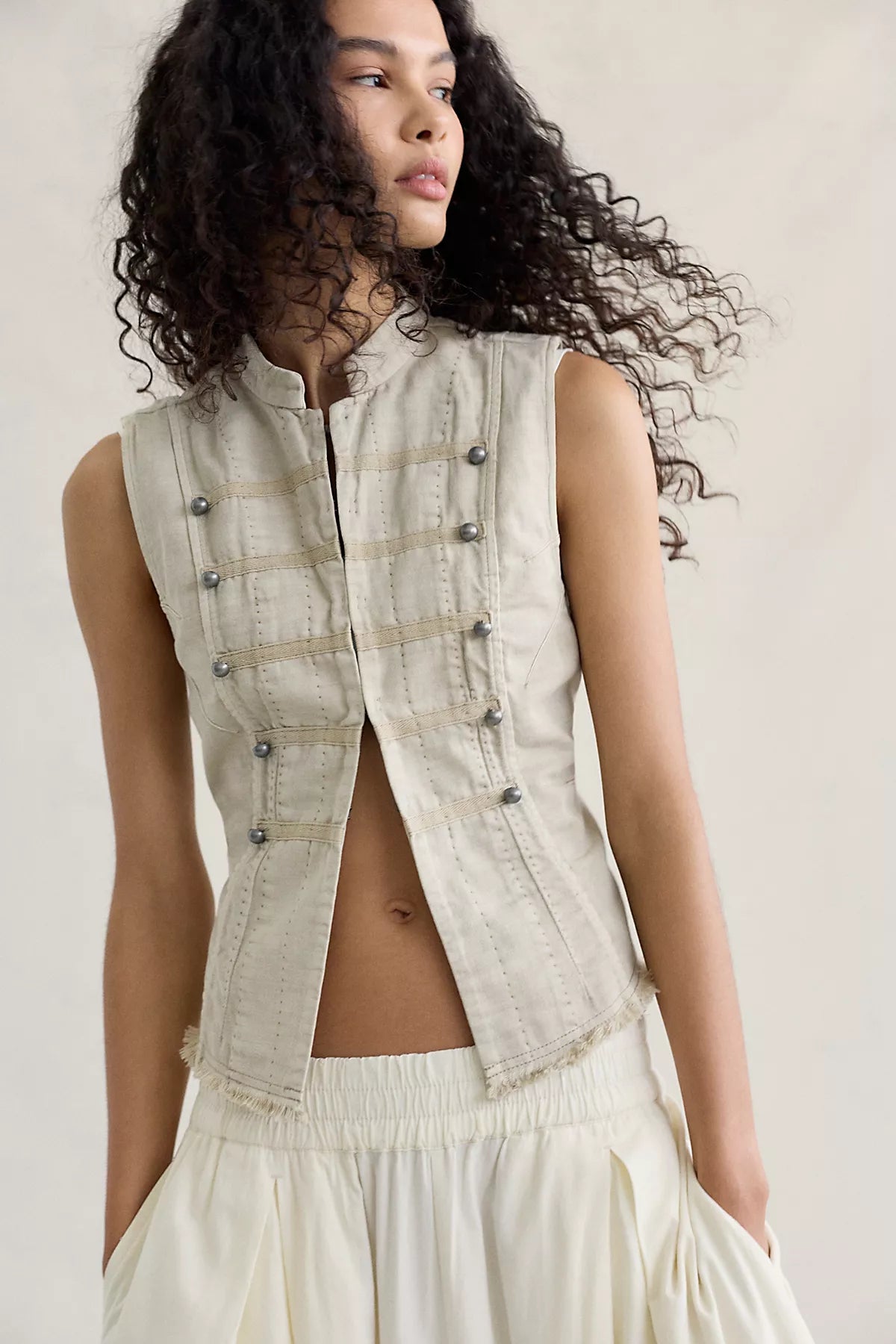 Hearts On Fire Band Vest