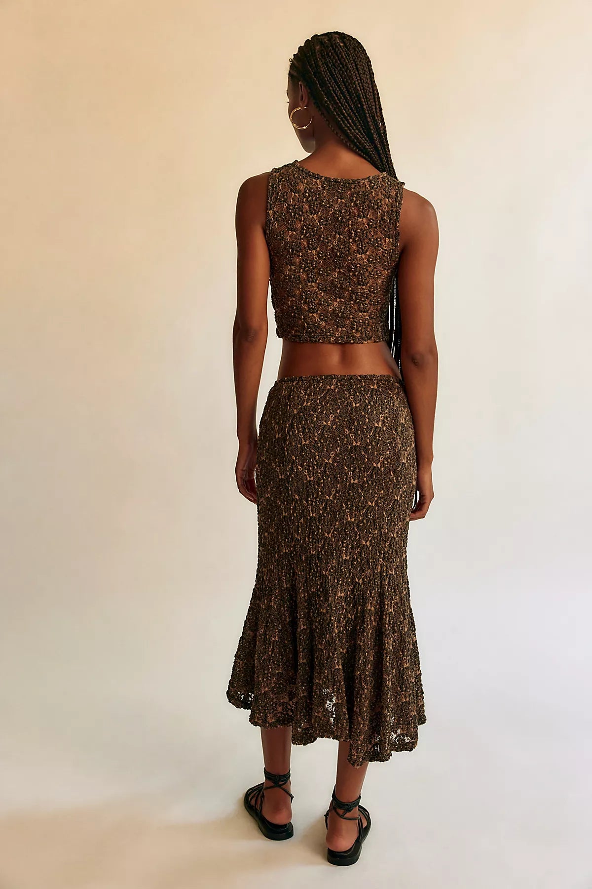 Laney Midi Skirt Set